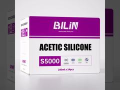 280 ml di sigillante di silicone per uso generale impermeabile a pioggia per vetro