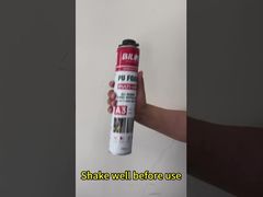 L'applicazione della schiuma PU (poliuretanica) nel riempimento di giunti e nella sigillatura di fori