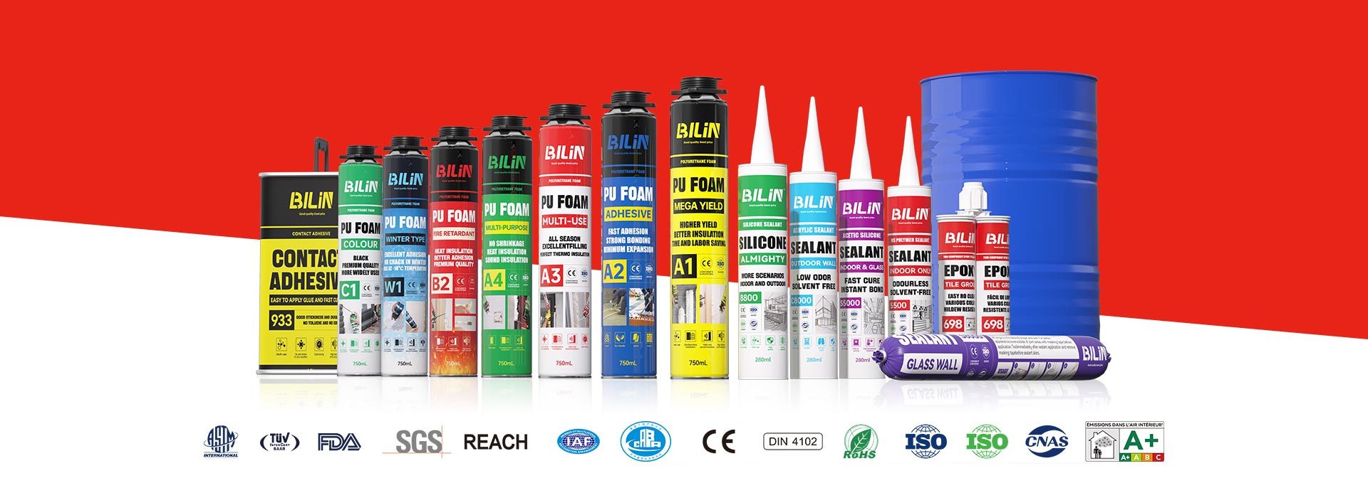 qualità Sigillante del silicone di Acetoxy fabbrica