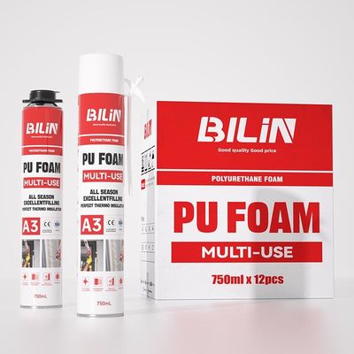 Wholesale Spray Polyurethane Foam PU Foam, Multi-Purpose Construction Adhesive