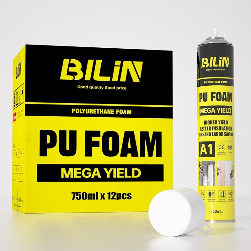 Eco-Friendly High Yield Expanding Foam Quick Curing for Joints Sealing and Filling (Scigellazione e riempimento di giunti)