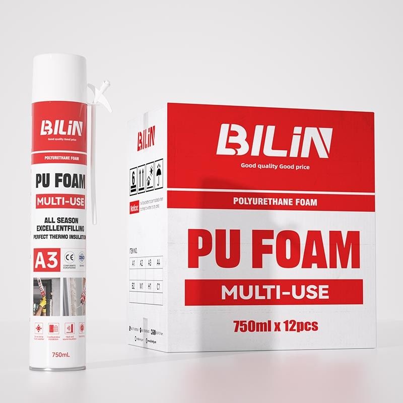 OEM Polyurethane PU schiuma spray resistente alle intemperie per l'installazione di porte