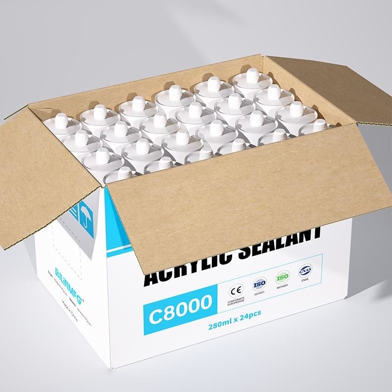 BILIN C8000 sigillante acrilico per sigillazione e decorazione