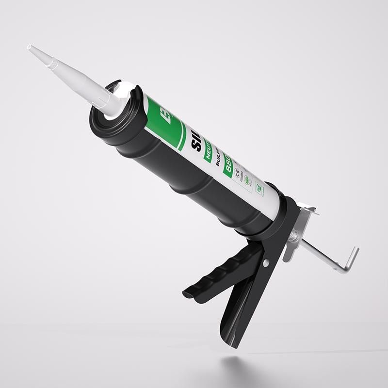 Decorativo Neutrale Cure Silicone Sigilante Asciugatura rapida Trasparente Antimold Per la Costruzione