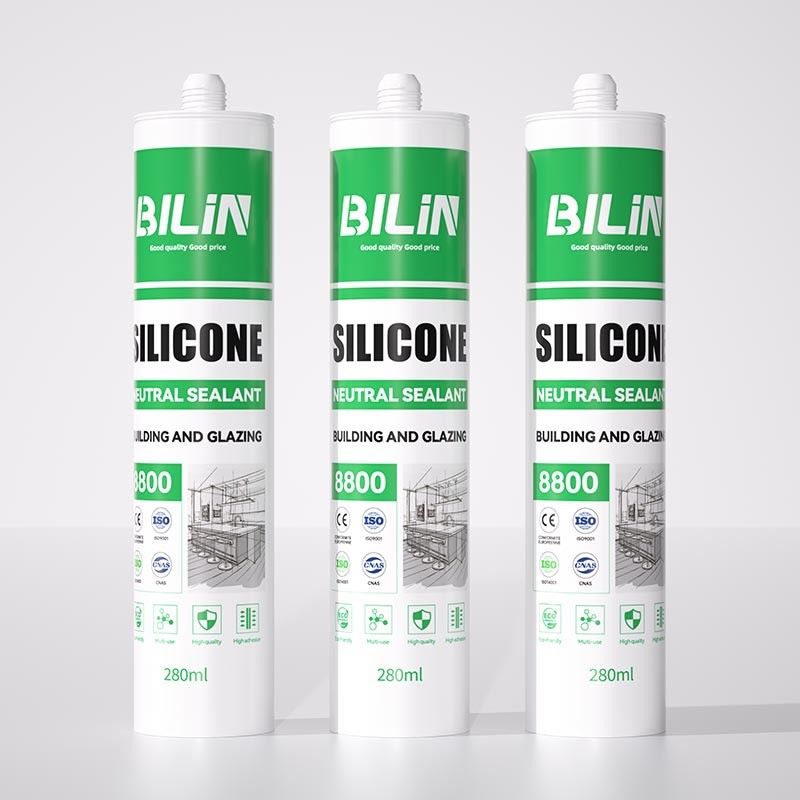 Protezione contro le intemperie sigillante di silicone neutrale sigillante di silicone per costruzioni e imballaggi