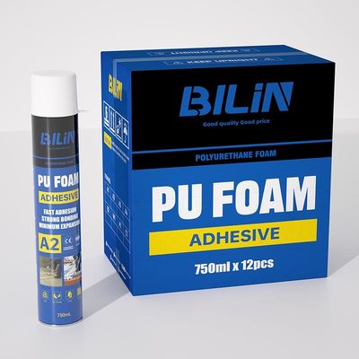 Multi Use Adhesive Polyurethane Foam Convenient Customizable For Building