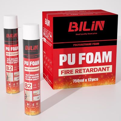 High-quality Superior Fire Retardancy Waterproof Adhesive Foam & Polyurethane Foam