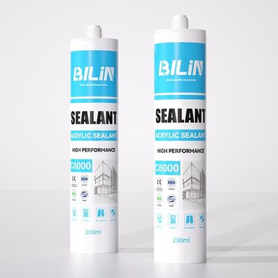 Anti-Crack Waterproof Latexes Acrylic Rain Proof Caulking Sealant