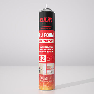 Low Expansion Fire Rated PU Foam Sealant Anti-Deformation Polyurethane Foam for Window Frames