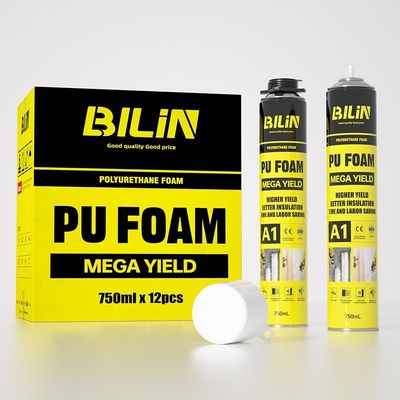 Polyurethane Pu Spum Spray per espandere la schiuma ad alto rendimento