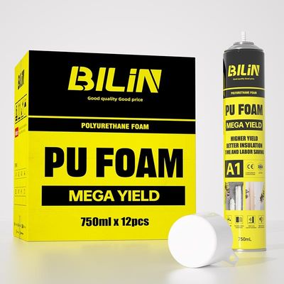 Eco-Friendly High Yield Expanding Foam Quick Curing for Joints Sealing and Filling (Scigellazione e riempimento di giunti)