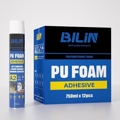 Adesivi industriali di schiuma di PU imballaggio di legame schiuma di poliuretano espandibile