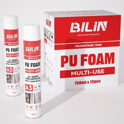Eco-Friendly Multipurpose PU Foam Sealing resistente ai prodotti chimici per pareti e tetti