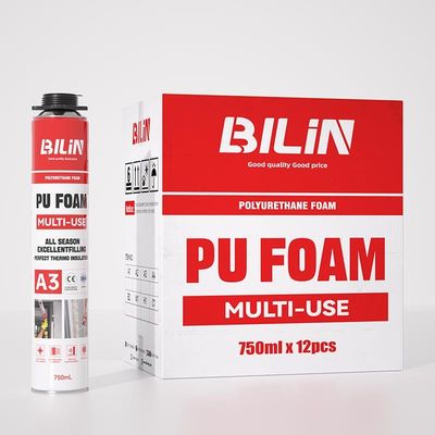 Spuma PU impermeabile multiuso, leggera, isolante acustico