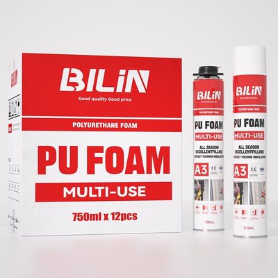 Porta e finestre Multi-purpose schiuma PU facile da usare schiuma spray poliuretano