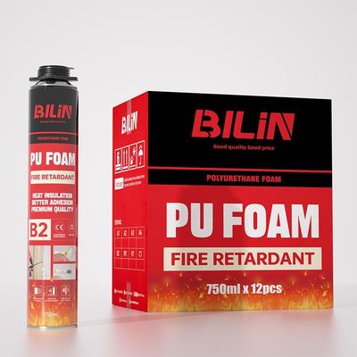 BILIN B2 schiuma PU ignifuga di un componente schiuma di poliuretano ignifuge