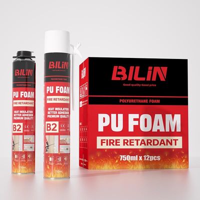 750 ml Isolamento acustico in schiuma PU a scopo generale