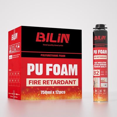 Spuma in PU resistente al fuoco per impianti industriali