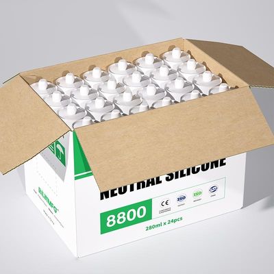 Elasticità elevata Sigillatore di silicone per uso generale Resistente al moho Sigillatore di silicone impermeabile