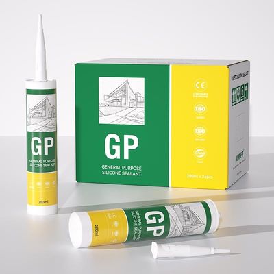 Sigillatore di silicone di un componente GP 280 ml Sigillatore di silicone per uso generale