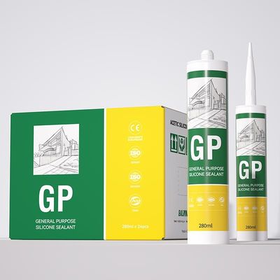 Precipitazione GP Sigilante di silicone di uso generale facile da usare e facile da pulire