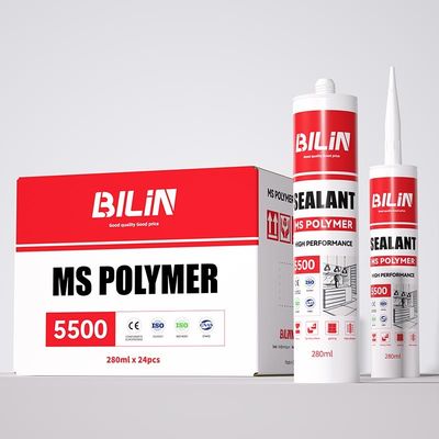 Basso odore Ms adesivo polimerico zero riduzione resistente all'alcalino verniciato