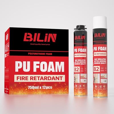 Ritenuti antincendio resistenti all'umidità espandenti schiuma portatile e conveniente