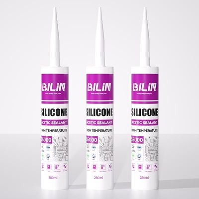 Sellato di silicone acetoxi monocomponente resistente all'ozono Sellato di silicone vetro