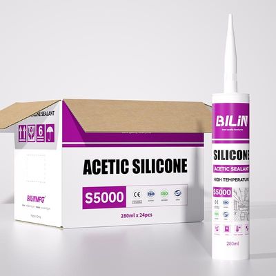 Adesivo grigio di alta qualità, sigillante di silicone ad alta precisione per la sigillatura del corpo dell'auto