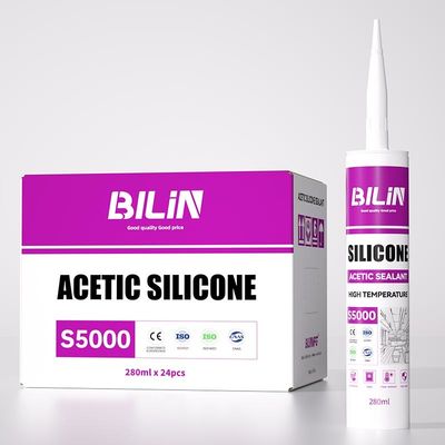 280 ml di sigillante di silicone per uso generale impermeabile a pioggia per vetro