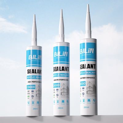 L'acrilico di silicone leggero sigillante per la lavorazione del legno e per l'automobile