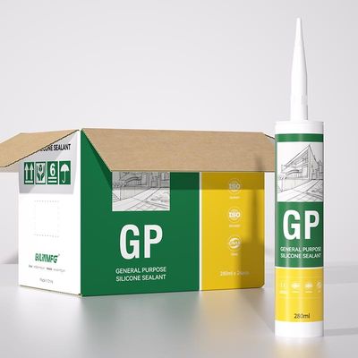 Protezione contro l'umidità GP Silicone sigillante chiaro leggero e comodo da usare