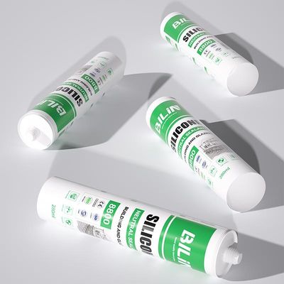 Sigillante di silicone neutro trasparente Sigillante di silicone neutro impermeabile