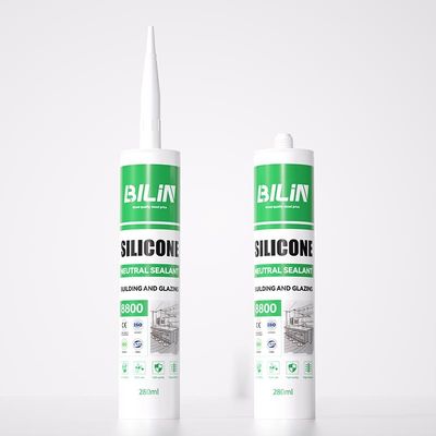Colla di vetro neutrale di silicone polipropilene