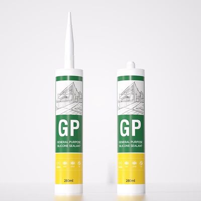 Resistente alle intemperie GP Silicone Sealant Anti-Moldue Sigilante Silicone per uso generale