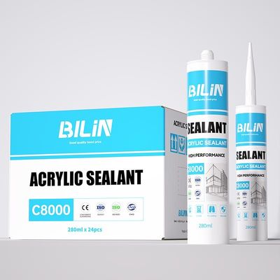 Dispositivo di tenuta idraulica acrilica per sigillamento delle giunture di tenuta ad asciugatura rapida