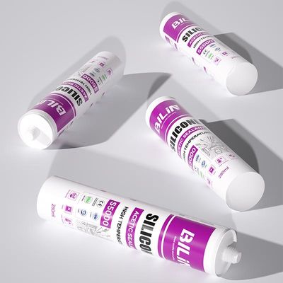 300 ml di sigillante acetico di silicone adesivo ad alto tenore