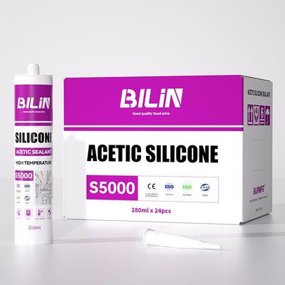 BILIN S5000 Acetoxy Cure Silicone Sealant Applicazioni automobilistiche e edili