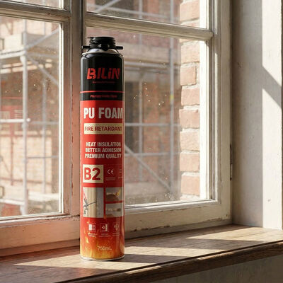 Spuma di poliuretano resistente alle fiamme che garantisce una maggiore sicurezza antincendio e robuste proprietà meccaniche per le soluzioni industriali