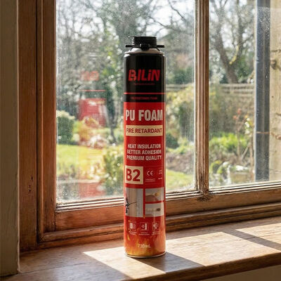 B1 Schiuma Poliuretanica Acustica e Ignifuga per Isolamento Pareti e Passaggi Tubi