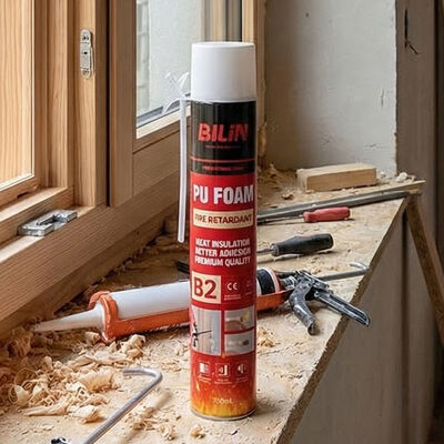 750 ml B2 Spuma di espansione ignifugia sigillante di uso generale