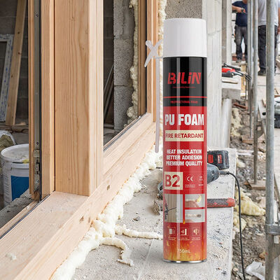 500ml 750ml Schiuma Poliuretanica Ignifuga Tipo Pistola Manuale per Riparazioni Fai-da-te Domestiche