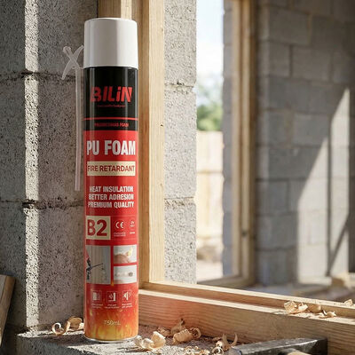 Schiuma poliuretanica spray acustica insonorizzante ignifuga ritardante di fiamma
