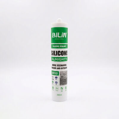 Qualità Sigillante antimuffa Sigillante siliconico neutro ISO9001 CE Approvato MSDS per elasticità e resistenza agli agenti atmosferici di lunga durata fabbrica