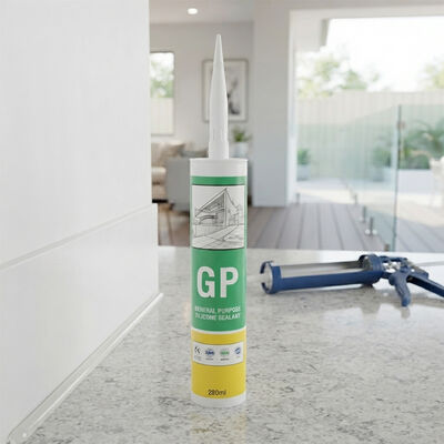 Qualità Sigillante in silicone GP per uso interno ed esterno, resistente agli agenti atmosferici, adesivo sigillante per ristrutturazioni domestiche fabbrica