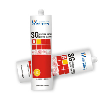 Colla adesiva di Waterprrof del Gp della cura del sigillante veloce acido eccellente del silicone