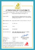 Porcellana Zhengzhou Bilin New Materials Manufacturing Co., Ltd. Certificazioni