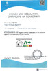 Porcellana Zhengzhou Bilin New Materials Manufacturing Co., Ltd. Certificazioni